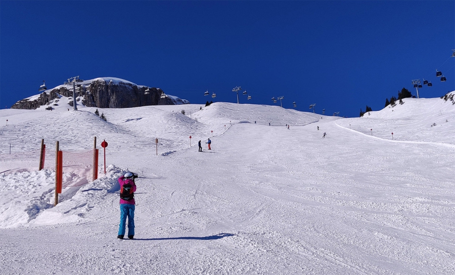 Wintersport Hirschegg